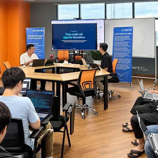 Hands-on AI training at XionTechs
